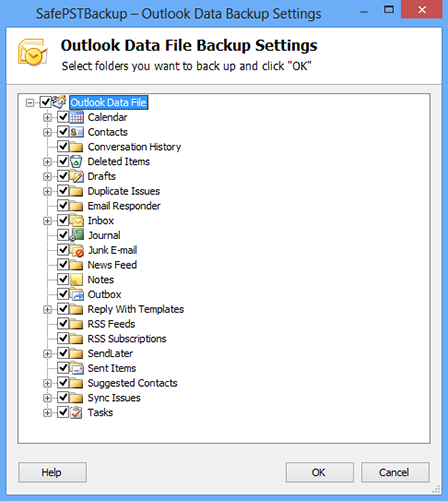 Free Safe PST Backup